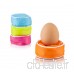 Tomorrow's Kitchen 18310606 Egg Serving Pillows  Set of 4 - Orange / Blue / Green / Pink - B003BL1752